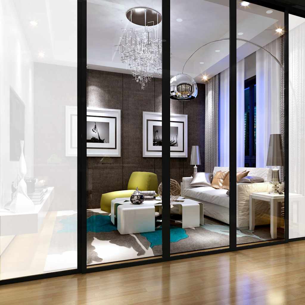 Window Film | Milk Glass | PVC | 0.9 x 10 m | Durable