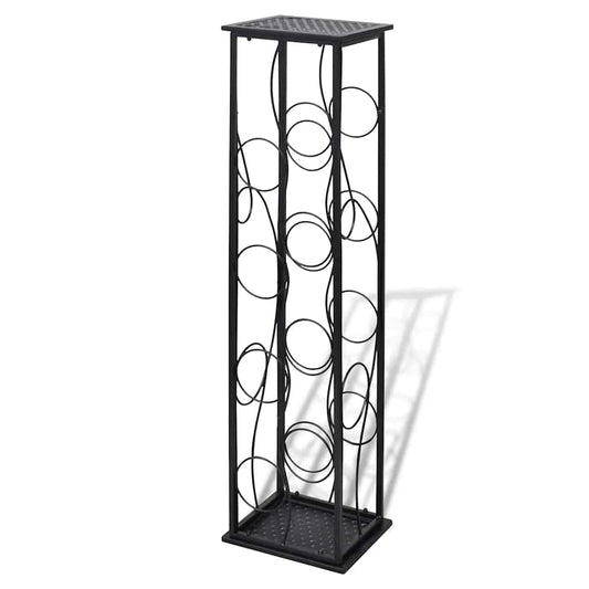 Wine Rack for 8 Bottles Metal