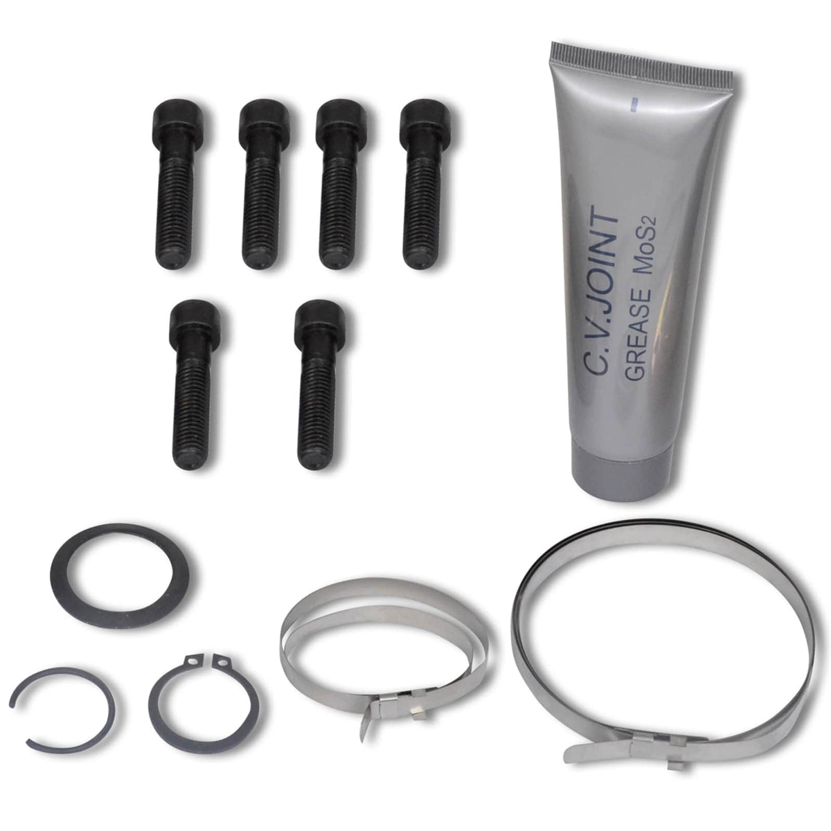 Shaft Set Black Metal