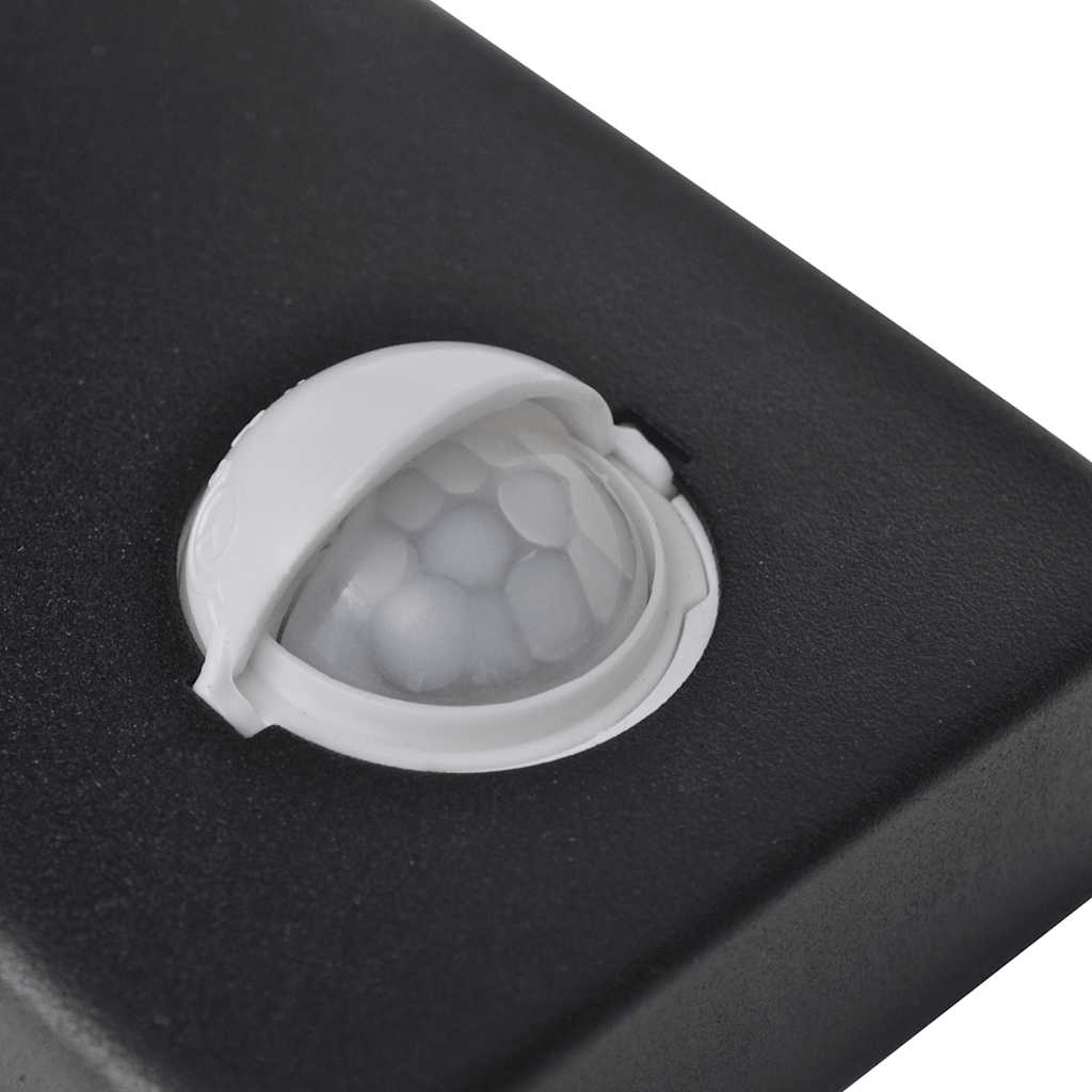 Sensor Lamp | Black | Stainless Steel, Tempered Glass | Standard | Lights