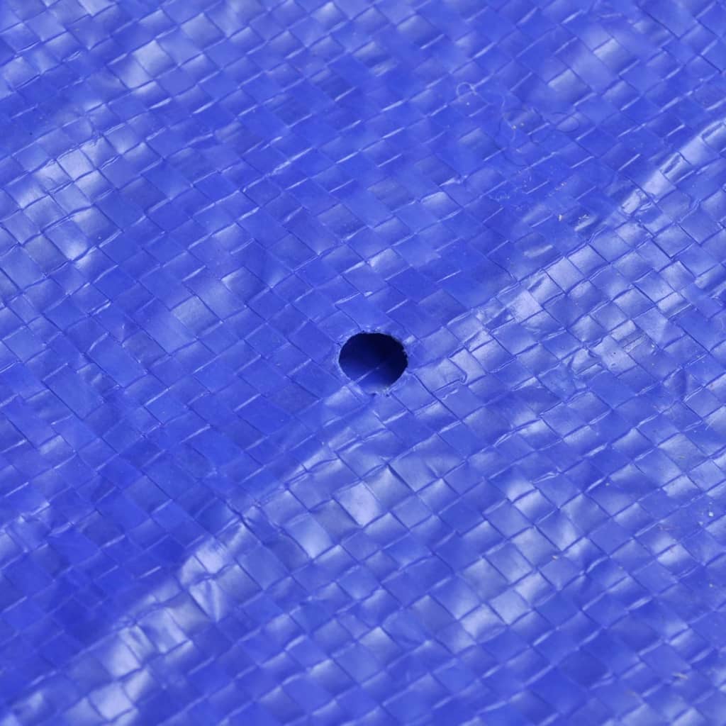 Pool Cover | Dark blue | Polyethylene | For 450-457 cm pools