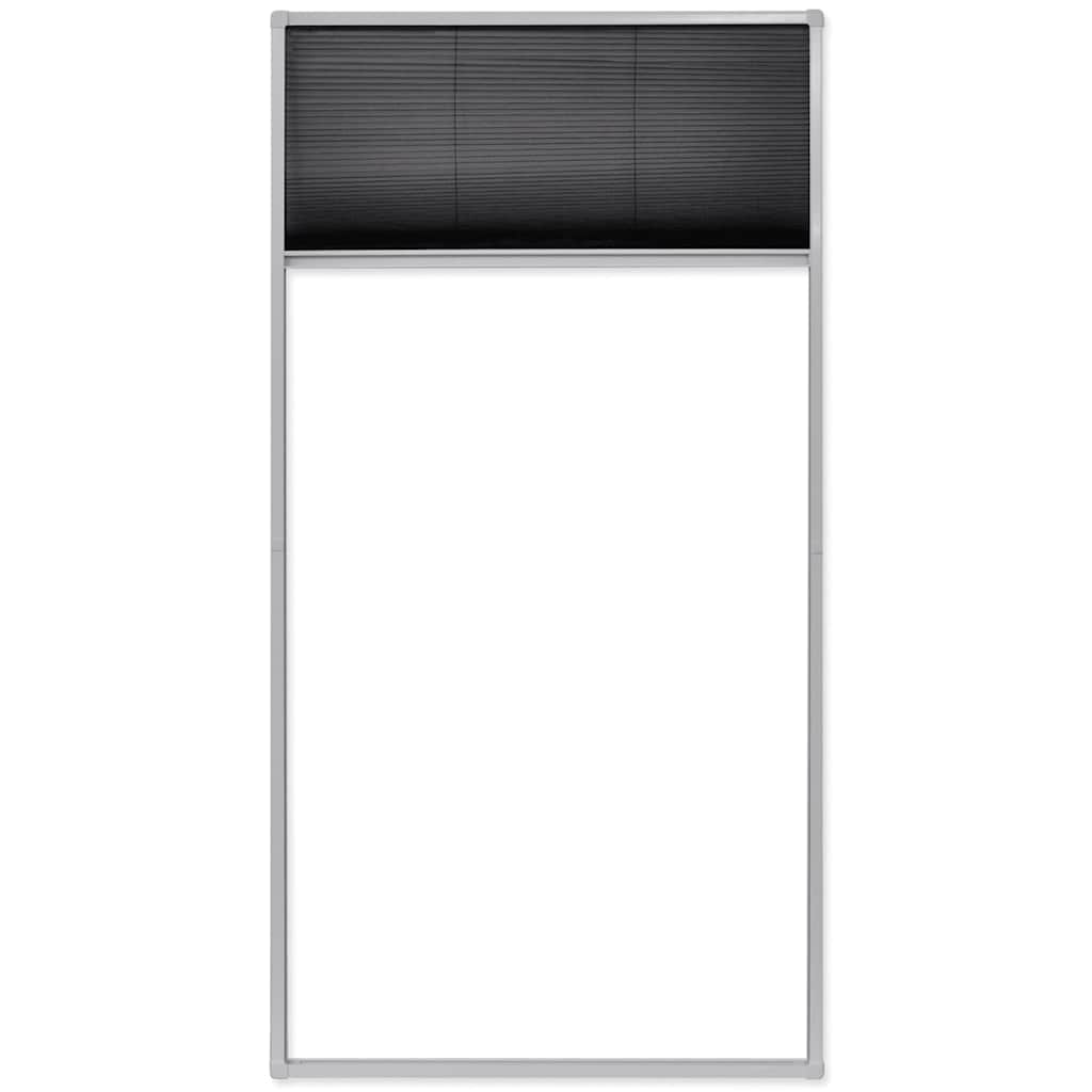 Plisse Insect Screen Window 80 x 160 cm