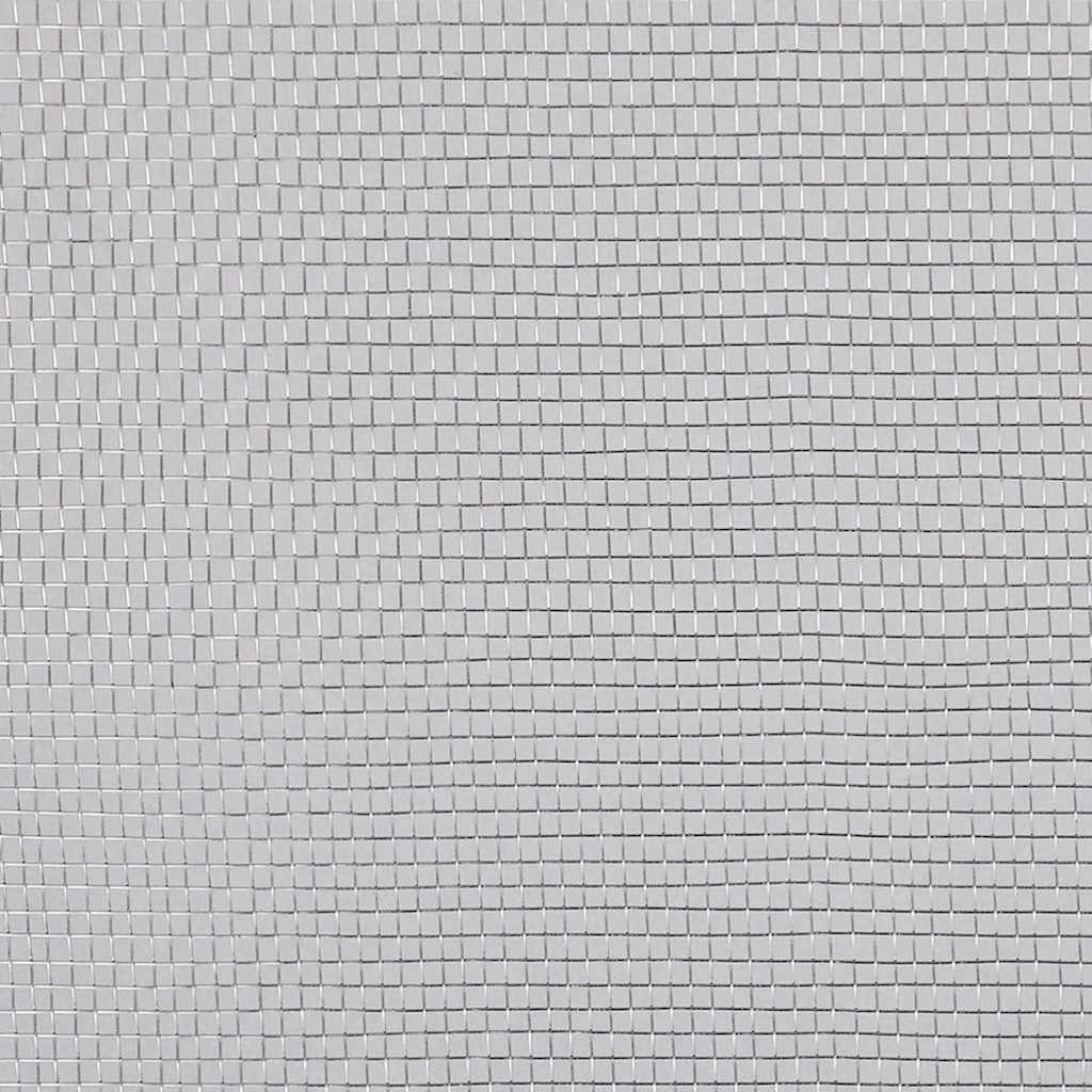 Mesh Screen Aluminium 100x500 cm Silver
