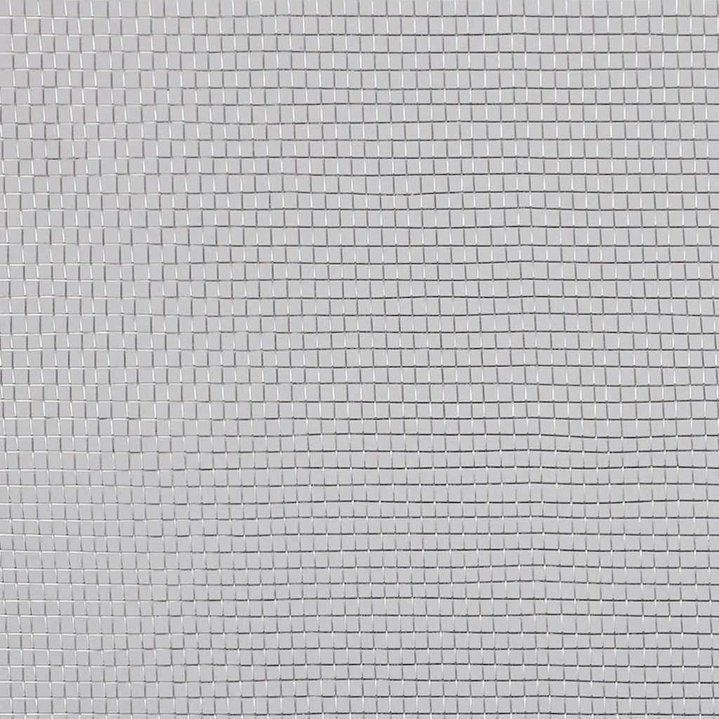 Mesh Screen Aluminium 100x1000 cm Silver