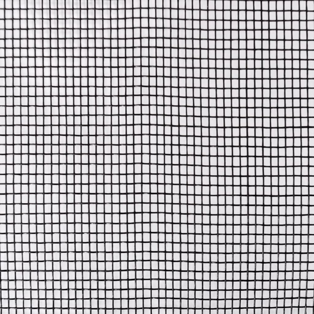 Mesh Screen Fiberglass 3'3" x 16'4" Black