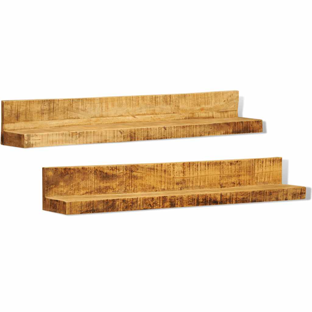Shelf | Natural Mango Wood | Solid Mango Wood | 110 cm | Wall mounting