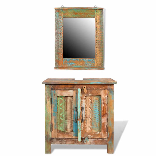 Bathroom Cabinet | Multicoloured