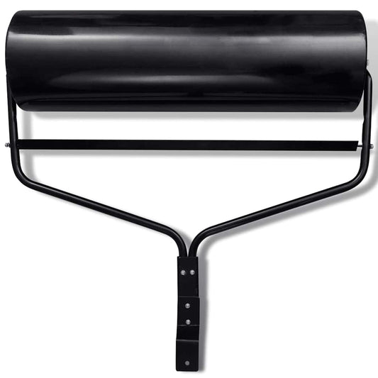 Lawn Roller | Black | Iron | Standard | Portable | Lawn Roller