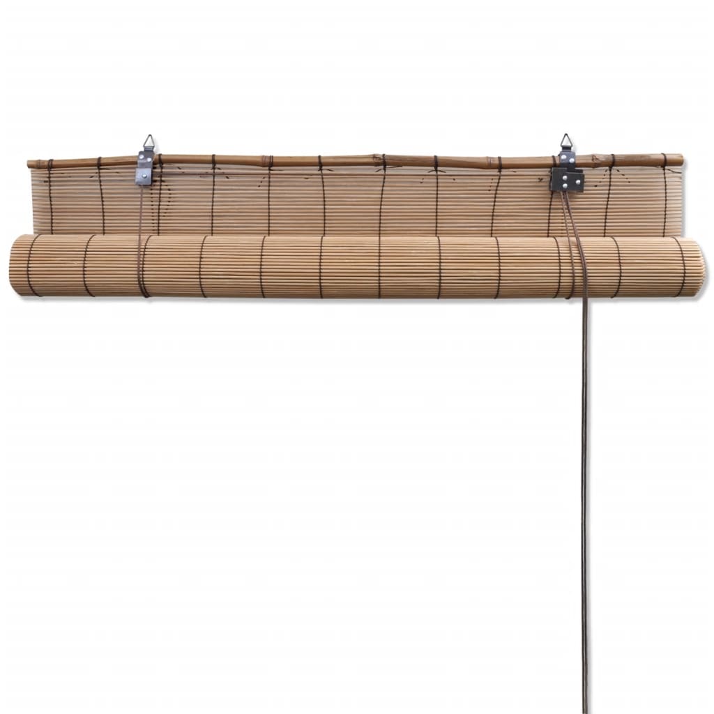 Blind | Brown | Bamboo | 120 x 220 cm | Lightweight | Blind