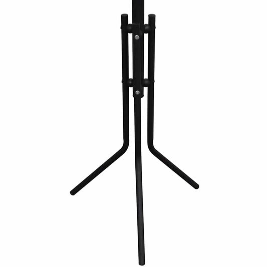 Coat Stand | Black | Metal | One size | Portable | Coat Stand