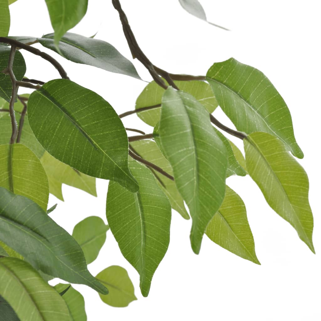 Artificial Plant | Green | Plastic, Iron wire, Wood | Small