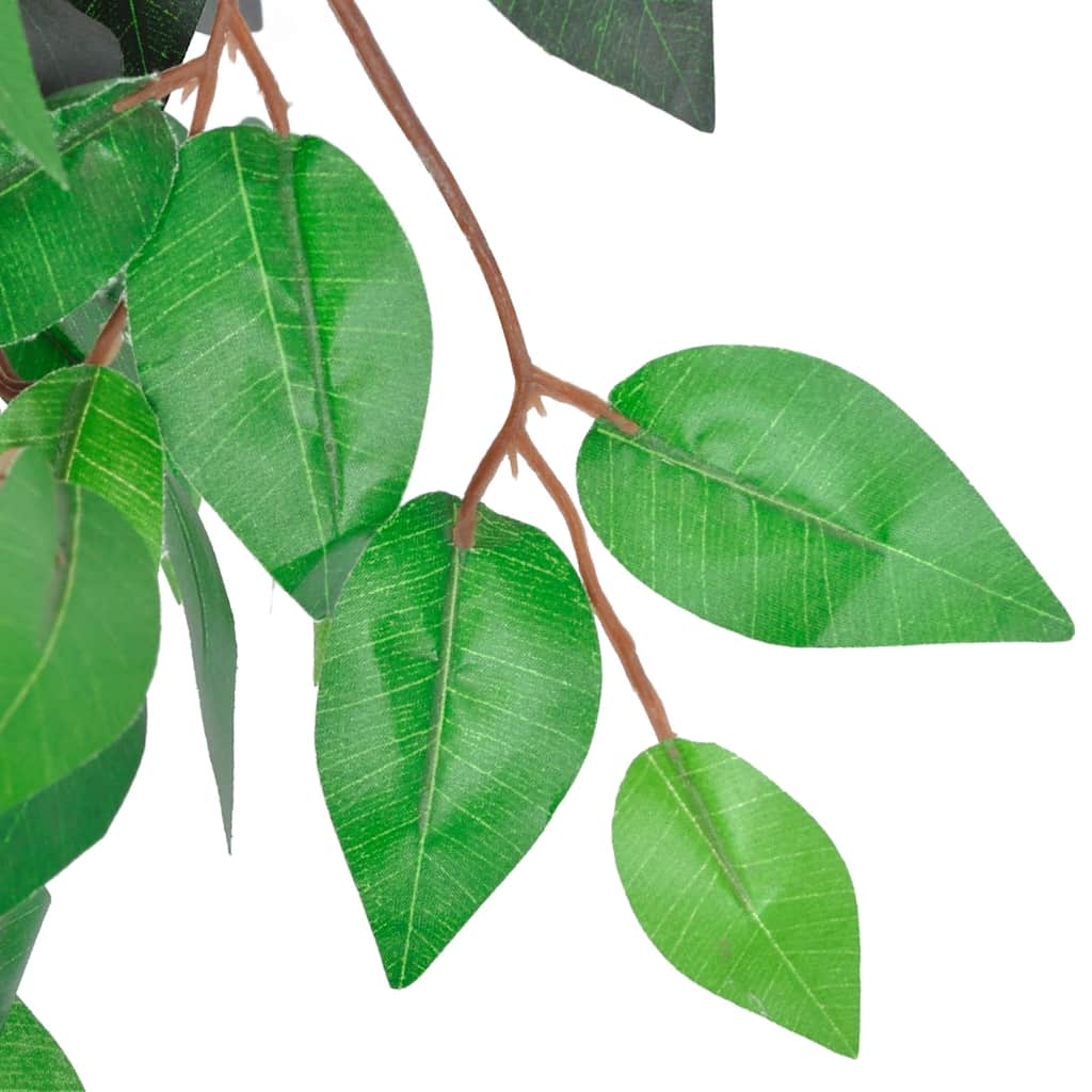 Fake Plant | Green | Plastic, Iron wire, Wood | Medium