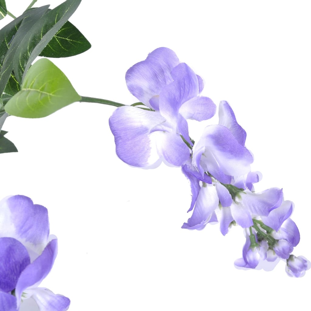 Artificial Plant | Green | Wood | 120 cm | Decorative Inlays