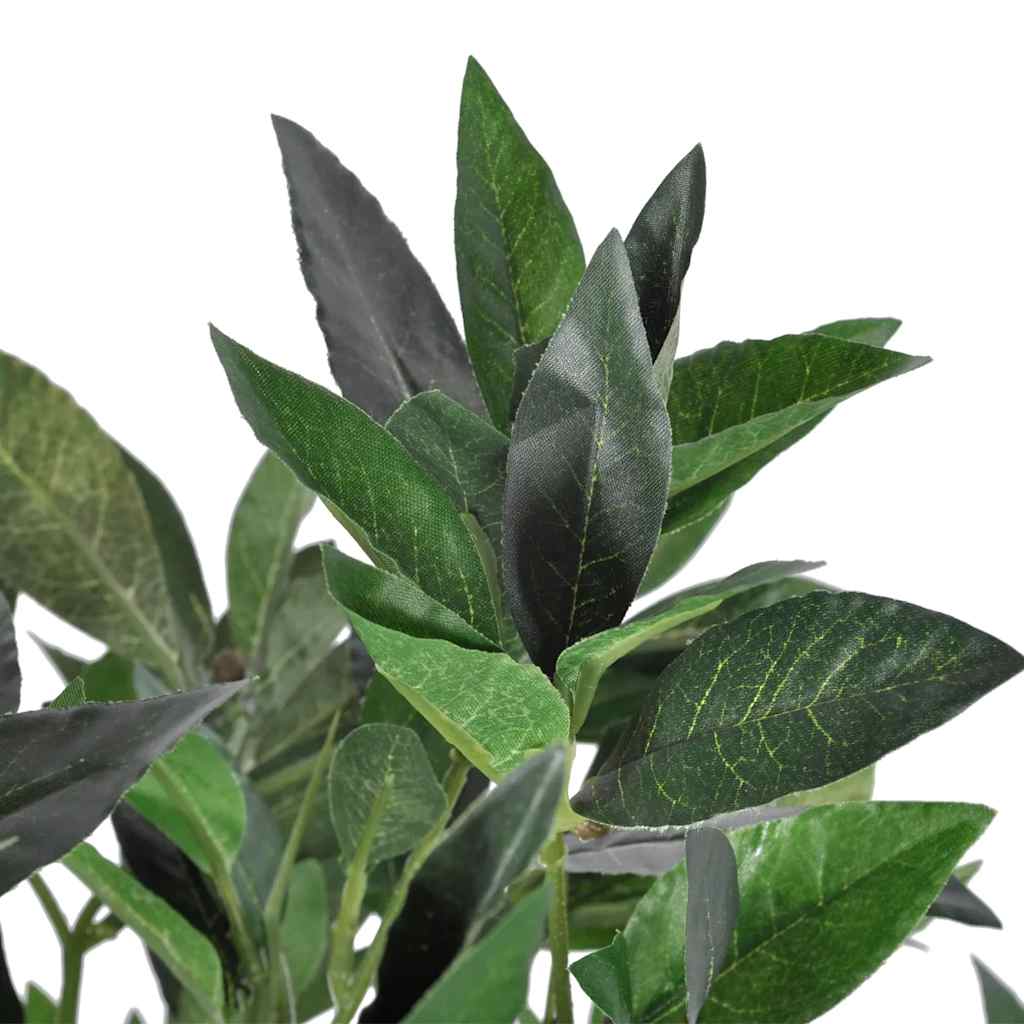 Artificial Plant | Green, Brown, Black | Polyester, Wood, Plastic, Iron