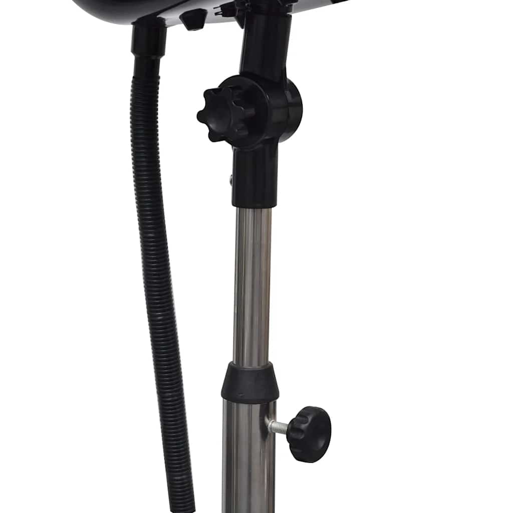 110103 Black Salon Wash Basin