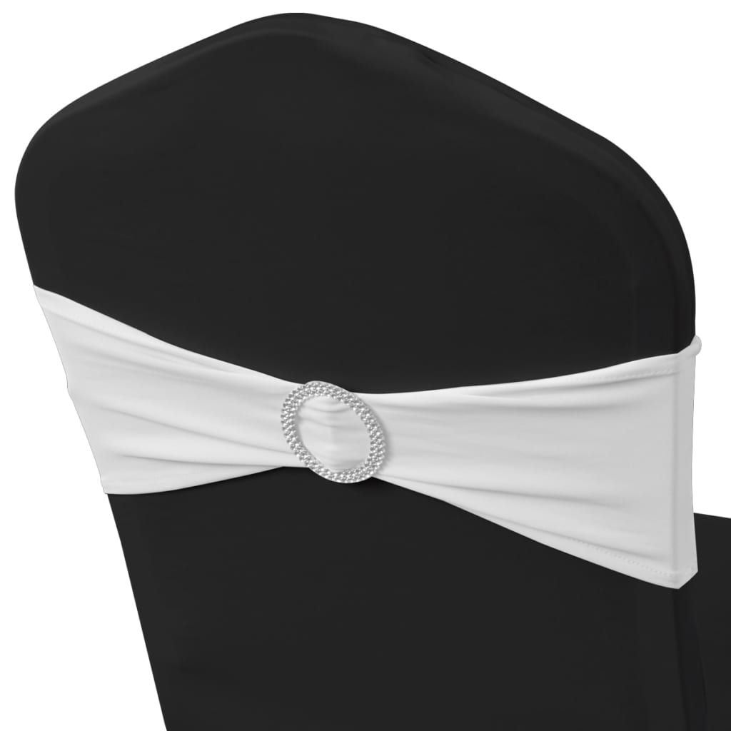 Chair Ribbon | Set of 25 | White | Polyester 90%, Elastane 10%