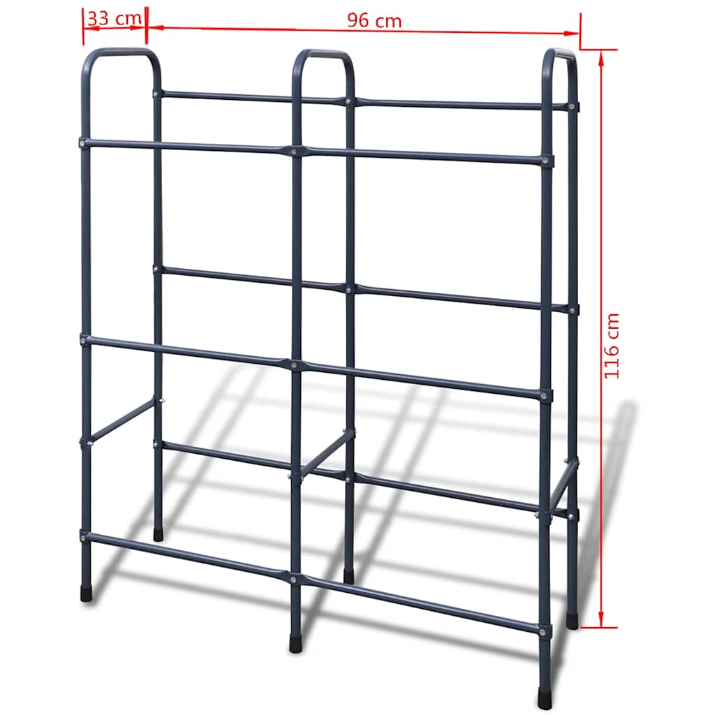 Steel Shelf for 6 Crates
