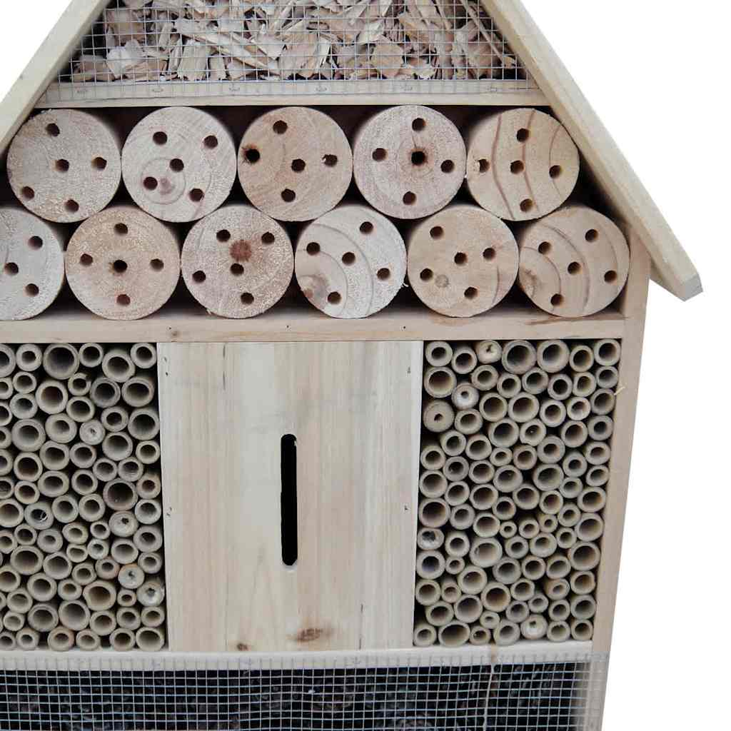 Insect hotel | Natural wood | Solid wood | XXL | Insect Hotel