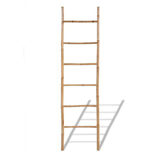 Towel Hook | Natural Bamboo | Bamboo | Medium | Portable | Towel Ladder