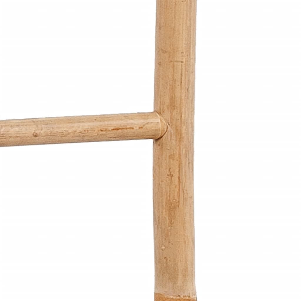 Towel Hook | Natural Bamboo | Bamboo | Medium | Portable | Towel Ladder