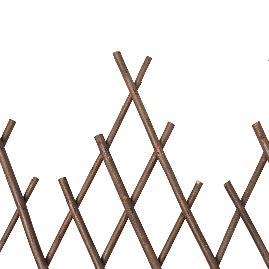Willow Trellis Fence 5 pcs 170x37 cm