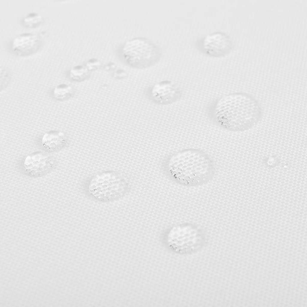 5 Tablecloths White 250 x 130 cm