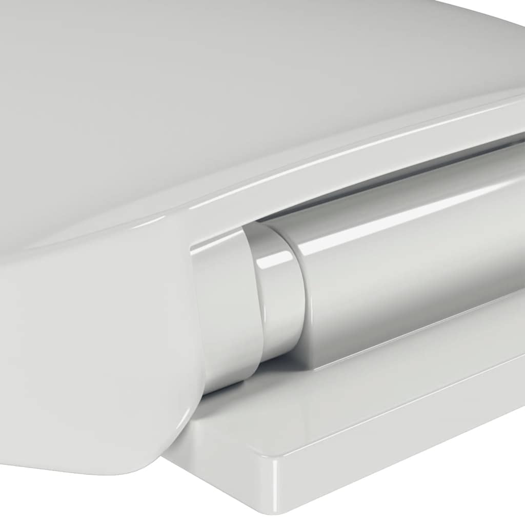 Soft-close Toilet Seat White Oval