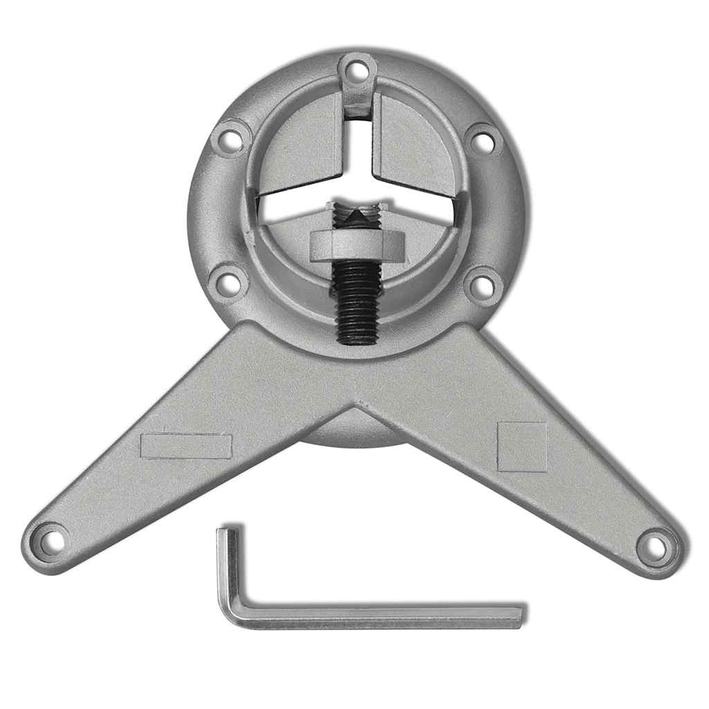 4 Height Adjustable Table Legs Chrome 28