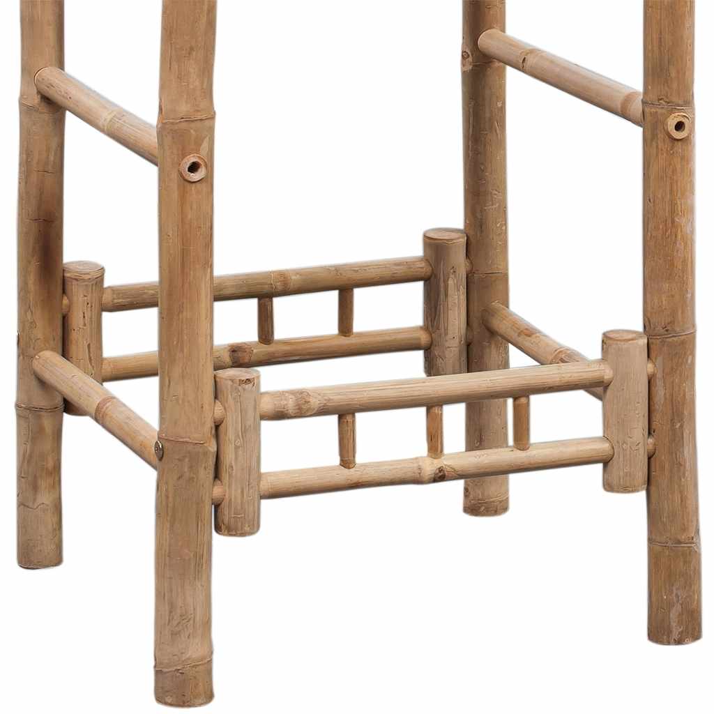 Counter Stools | Set of 2 | Bamboo | Standard | Durable | Bar Stool