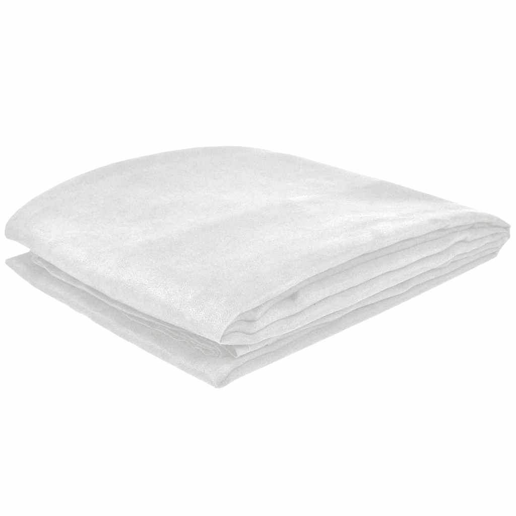 130889 Micro-suede Couch Slipcover Cream 140 x 210 cm