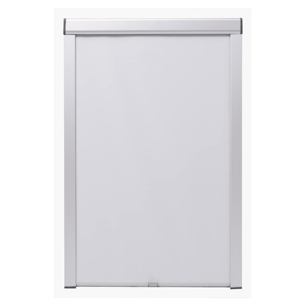 Blackout Roller Blind White Polyester fabric with aluminum coating