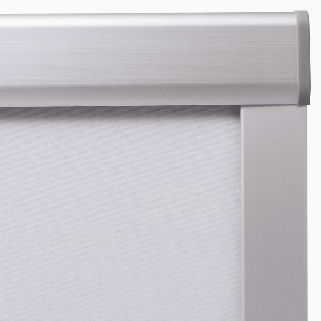 Blackout Roller Blind White Polyester fabric with aluminum coating