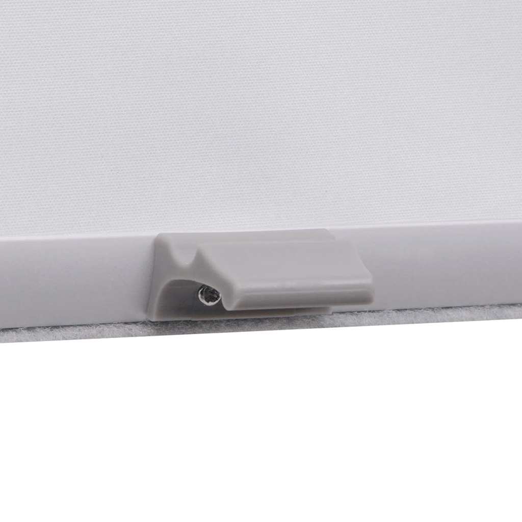 Blackout Roller Blind White Polyester fabric with aluminum coating