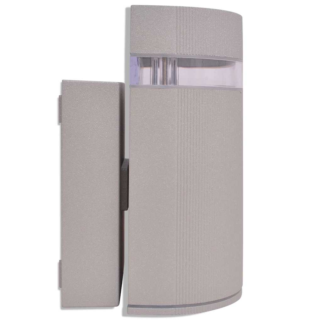 Outdoor Wall Sconce | Grey | Aluminium | Medium