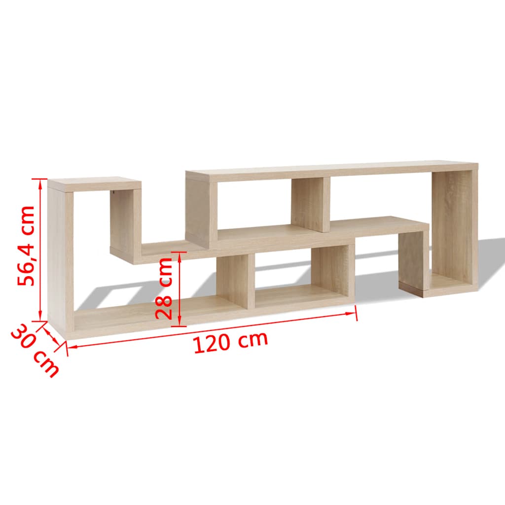 Tv Stand | Oak | MDF | Variable configuration