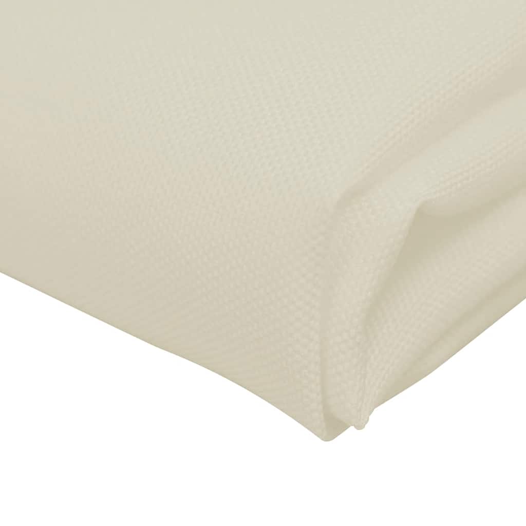 Napkin | Set of 10 | Cream | Polyester | 50x50 cm | Durable | Napkin