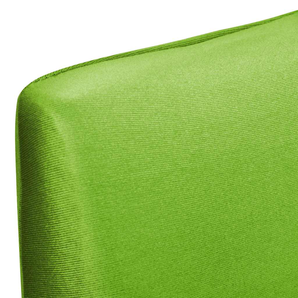 Chair Cover | Set of 4 | Apple Green | Polyester and Elastane