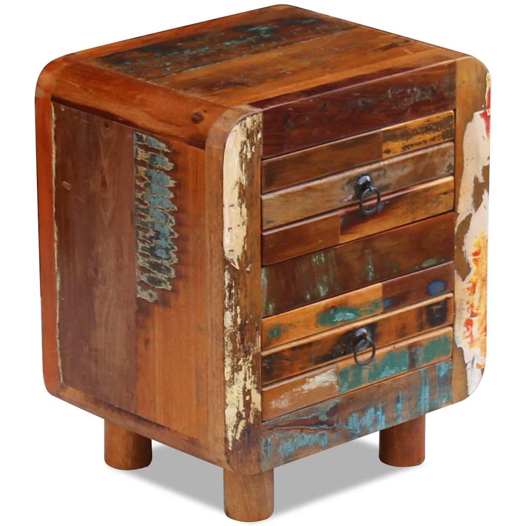 Storage Cabinet | Varied/Multicolour | Reclaimed wood | Medium