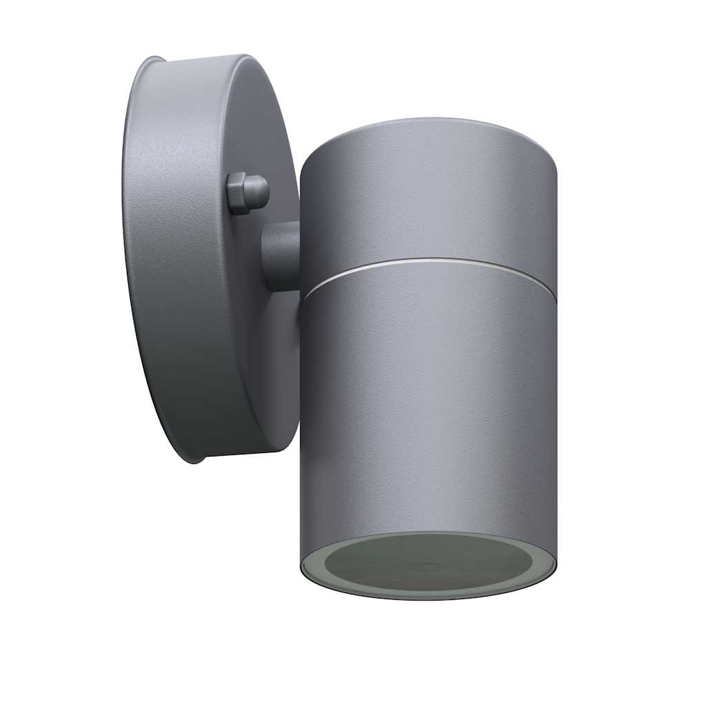 Wall Light | Set of 2 | Black | Stainless steel, Glass | Standard | Sleek