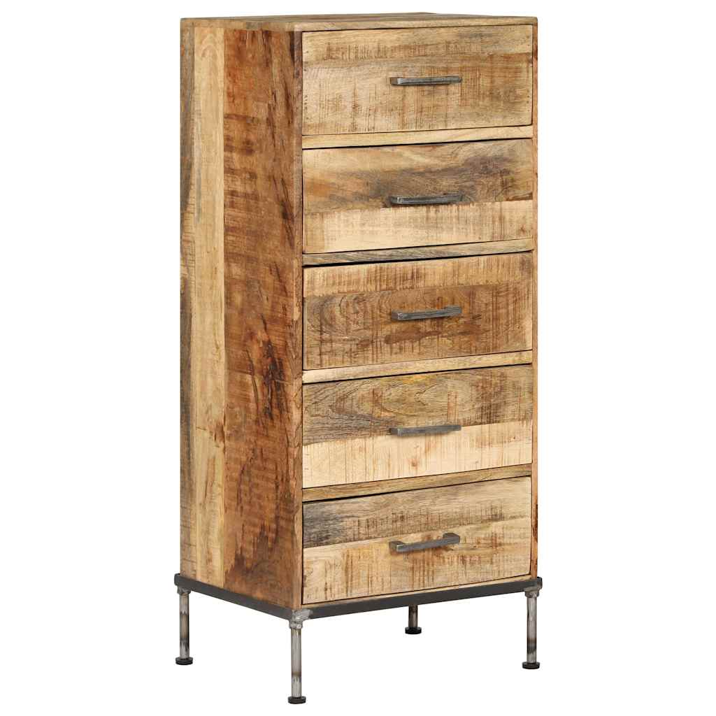 Chest Of Drawer | Varied | Solid Mango Wood | Medium | Chest Of Drawers
