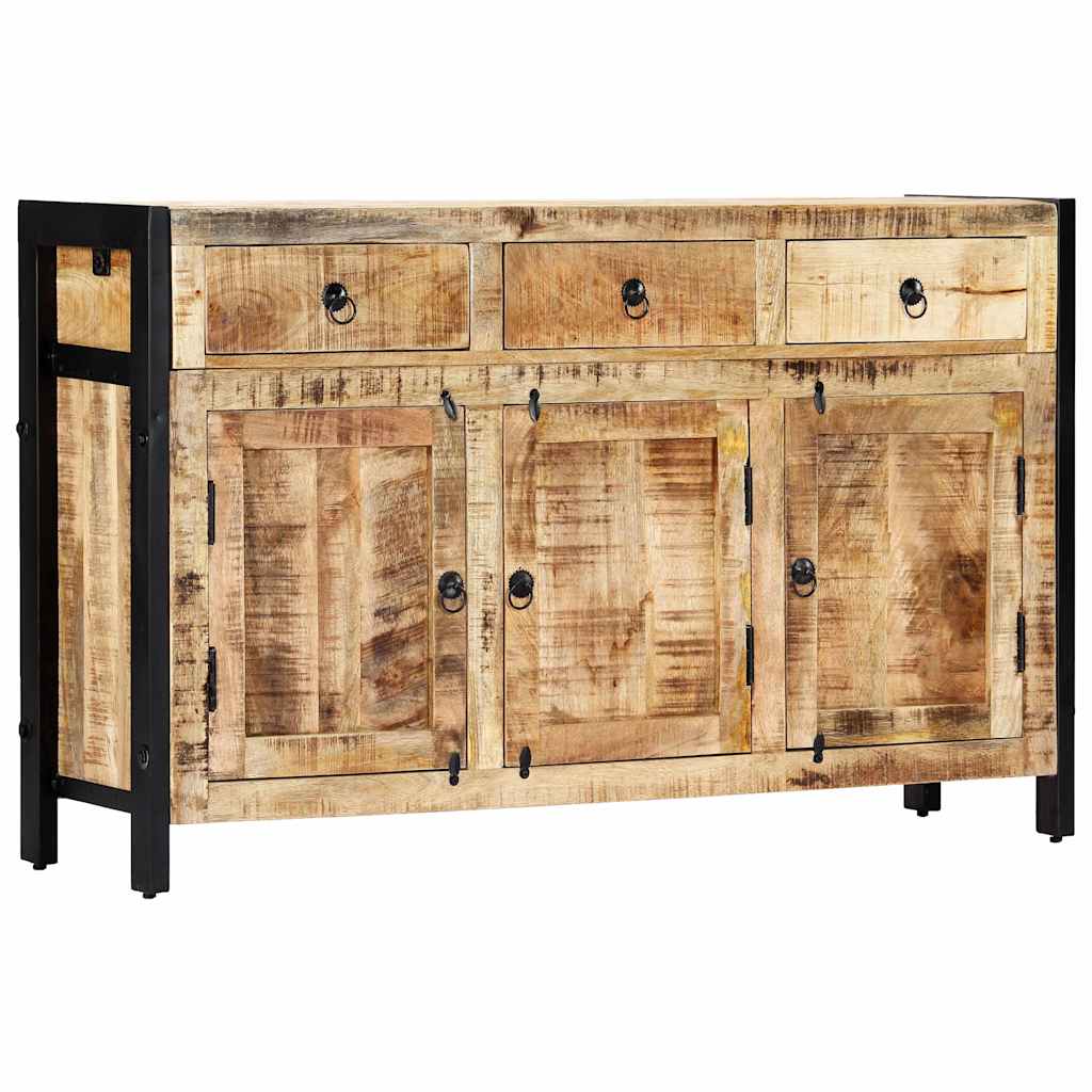 Sideboard | Natural | Solid mango wood, Powder-coated steel | Medium