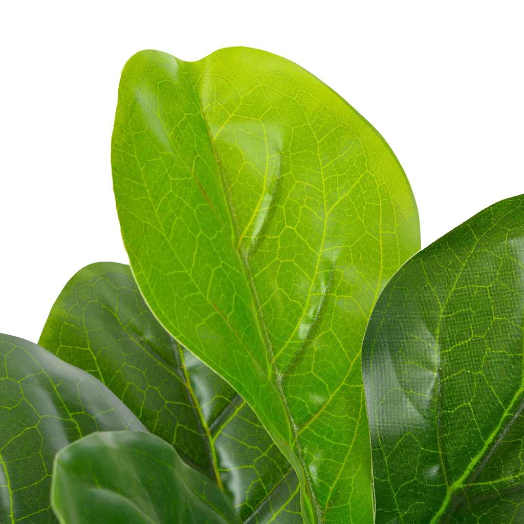 Artificial Plant | Green and Brown | Plastic | Medium | Fake Plant