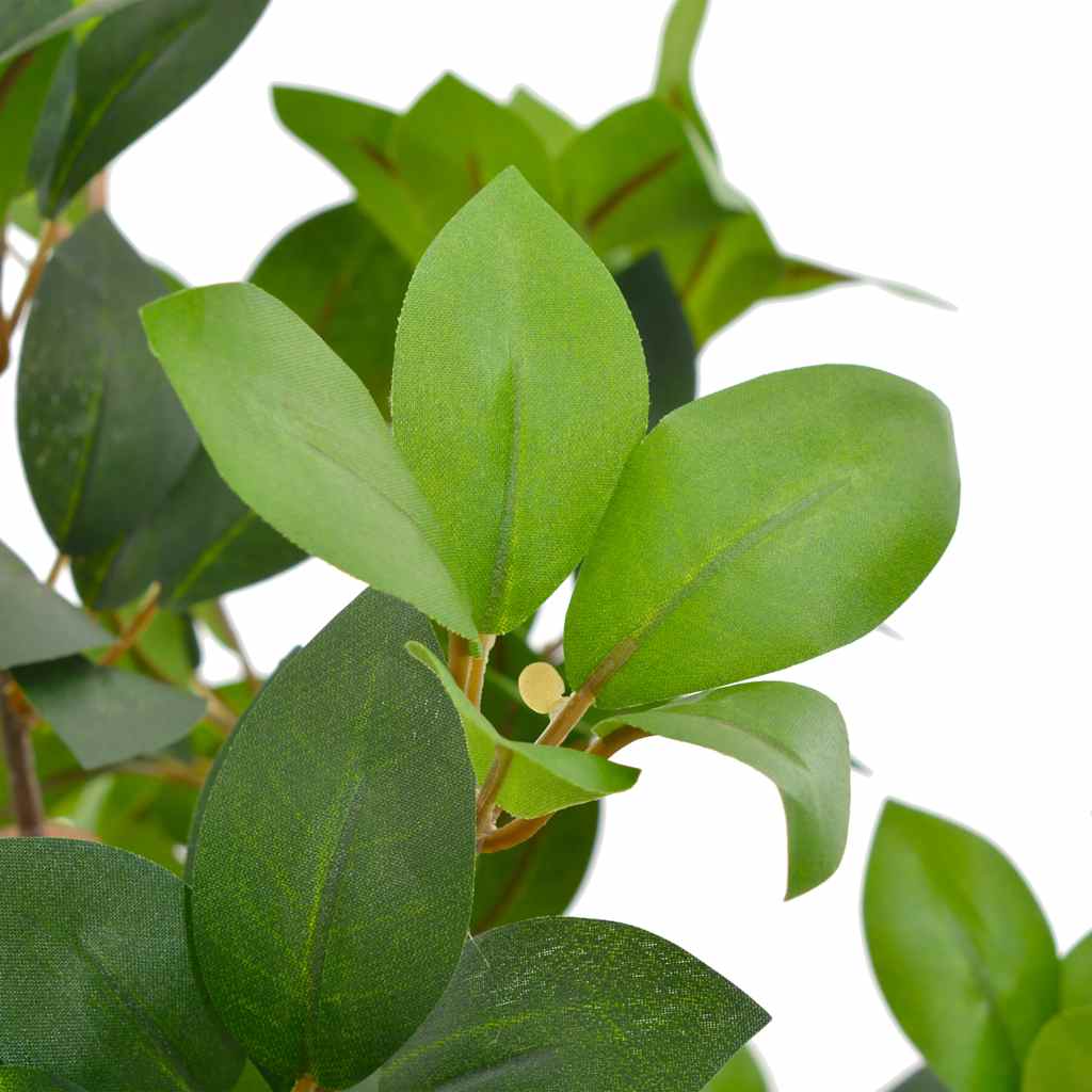 Artificial Plant | Green and Brown | Polyester and Wood | 90 cm