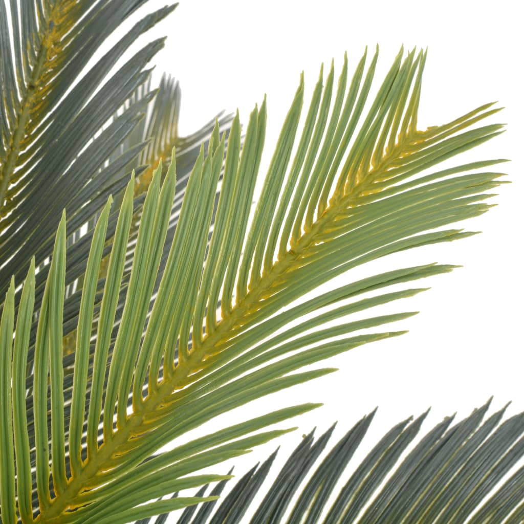 Artificial Plant | Green and brown | Plastic and wood | 90 cm