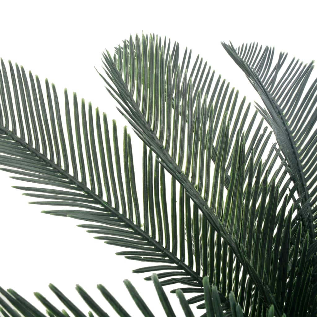 Artificial Plant | Green and brown | Plastic and wood | 125 cm