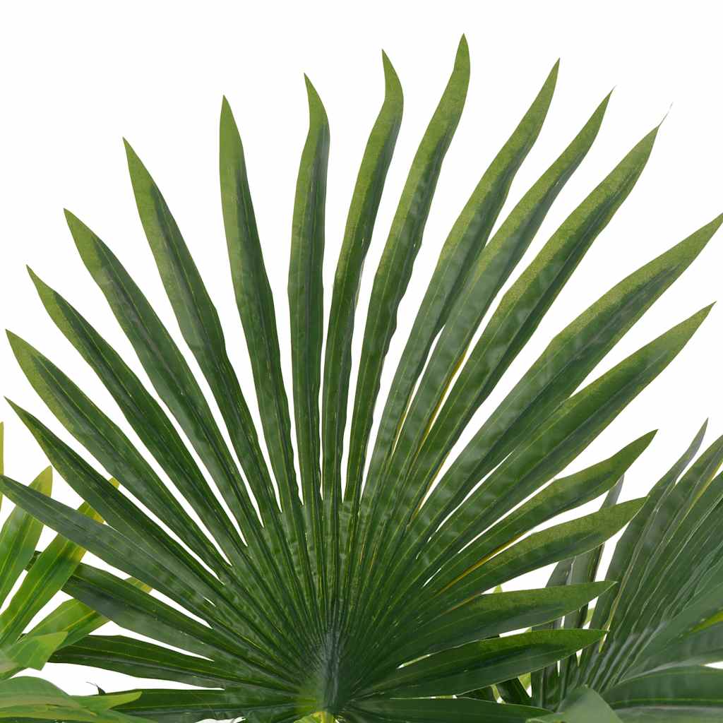 Artificial Plant | Green and brown | Plastic and wood | Medium
