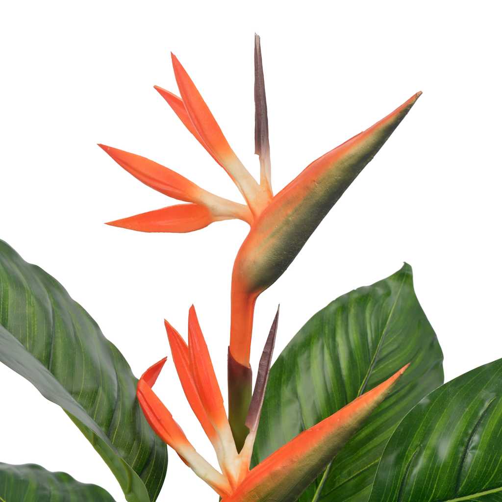 Artificial Plant | Green and Red | Plastic and Iron | 100cm