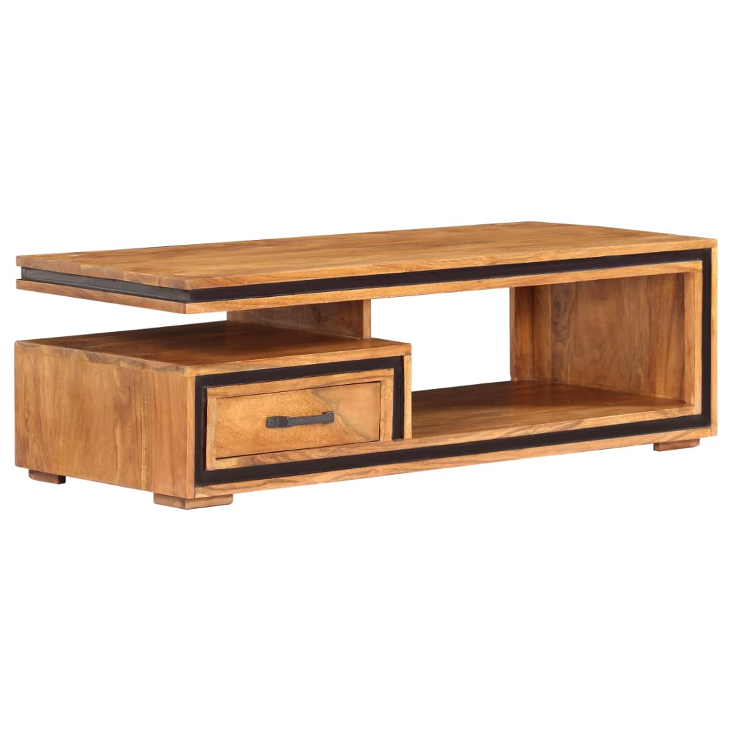 Coffee Table | Honey touch | Solid Acacia wood | 100x45x33 cm