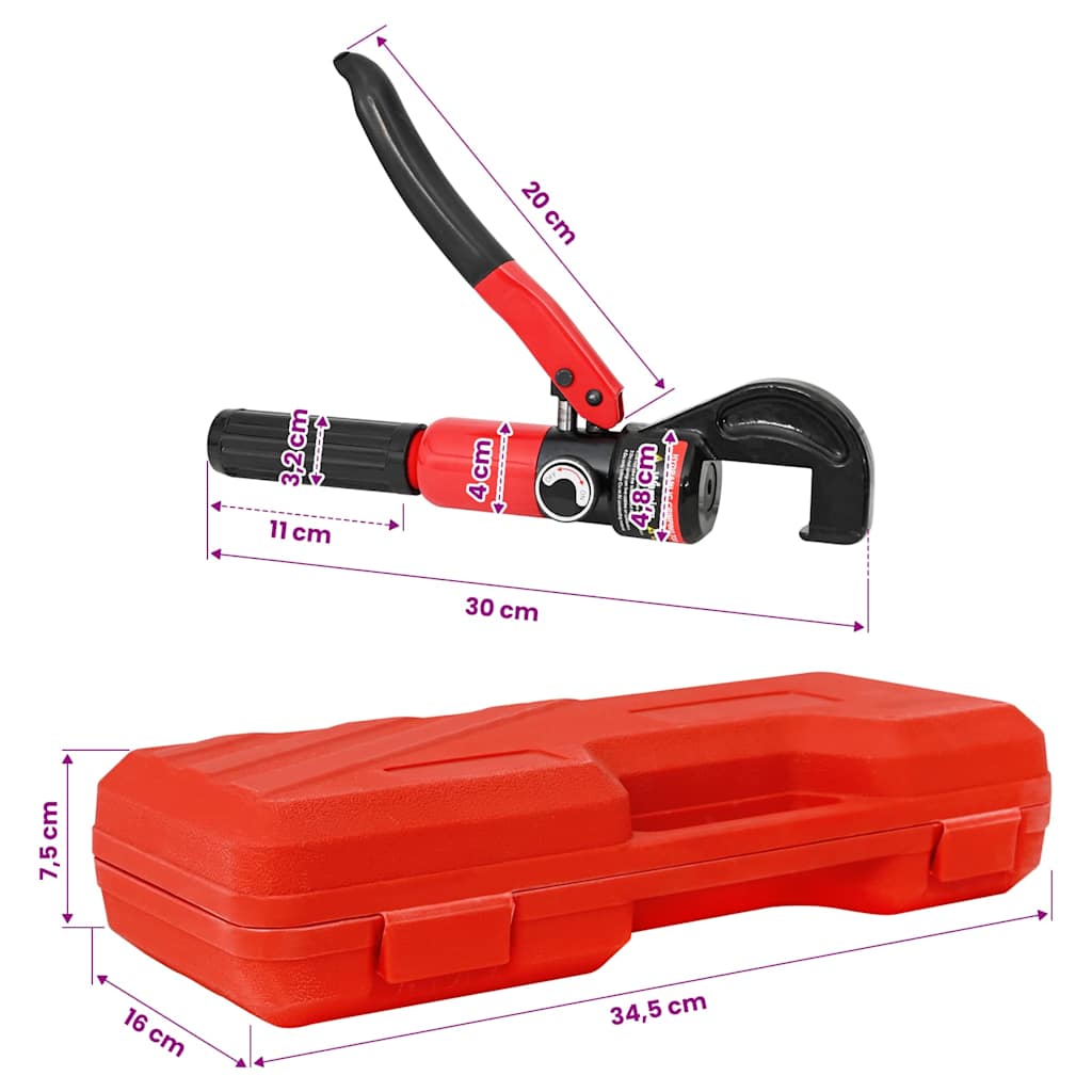 Hydraulic Crimping Pliers 4-6-8-10-16-25-35-70 mm²