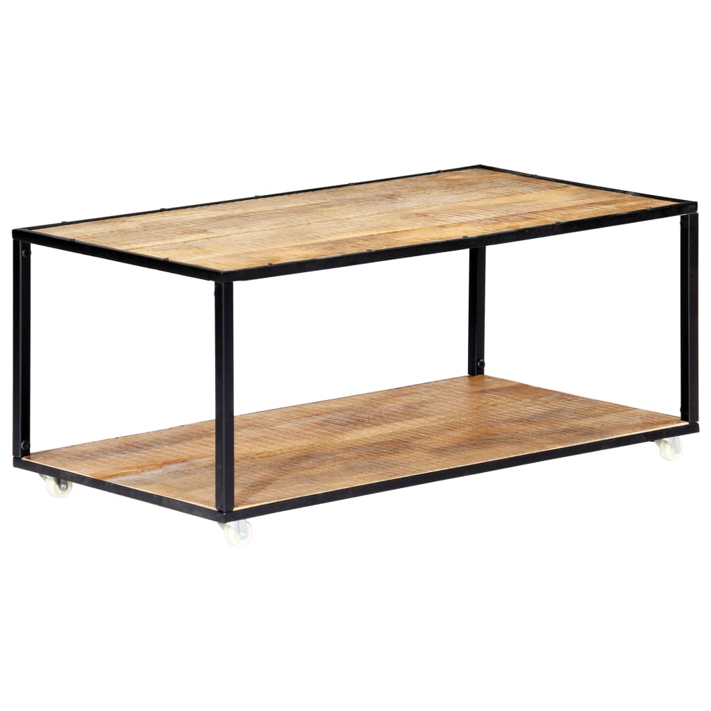 Coffee Table 90x50x40 cm Solid Reclaimed Wood